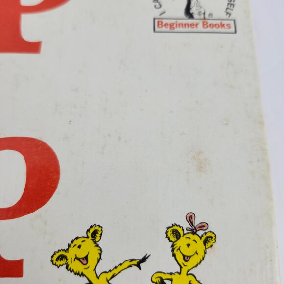 Dr. Seuss Hop On Pop 1963 Vintage Hardcover Book B-29 Beginner Books - Picture 6 of 12